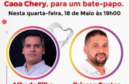 O QGCast recebe Ericson Santos nesta quarta