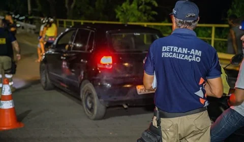 Em três dias, Fiscalização do Detran-AM flagra 49 condutores dirigindo sob a influência de álcool