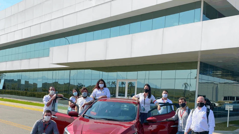 Programa de embaixadores da Nissan comemora seu primeiro ano