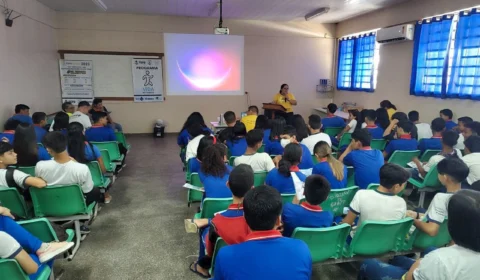 Ação do DETRAN-AM alcança 1.700 pessoas na Semana Nacional do Trânsito em Tefé 