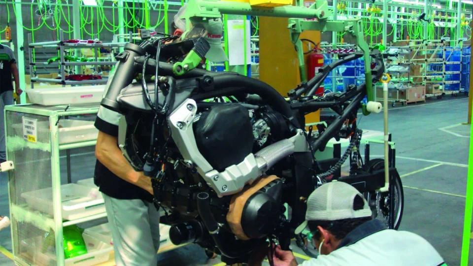 Indústria de motocicletas cresce 18,7% e registra o melhor resultado em oito anos