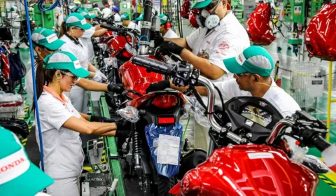 Indústria de motocicletas cresce 25,9% no acumulado do ano e registra melhor índice em seis anos