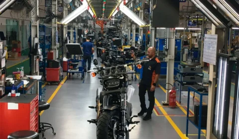Polo industrial de Manaus produz mais de 145 mil motocicletas e atinge o melhor resultado do ano
