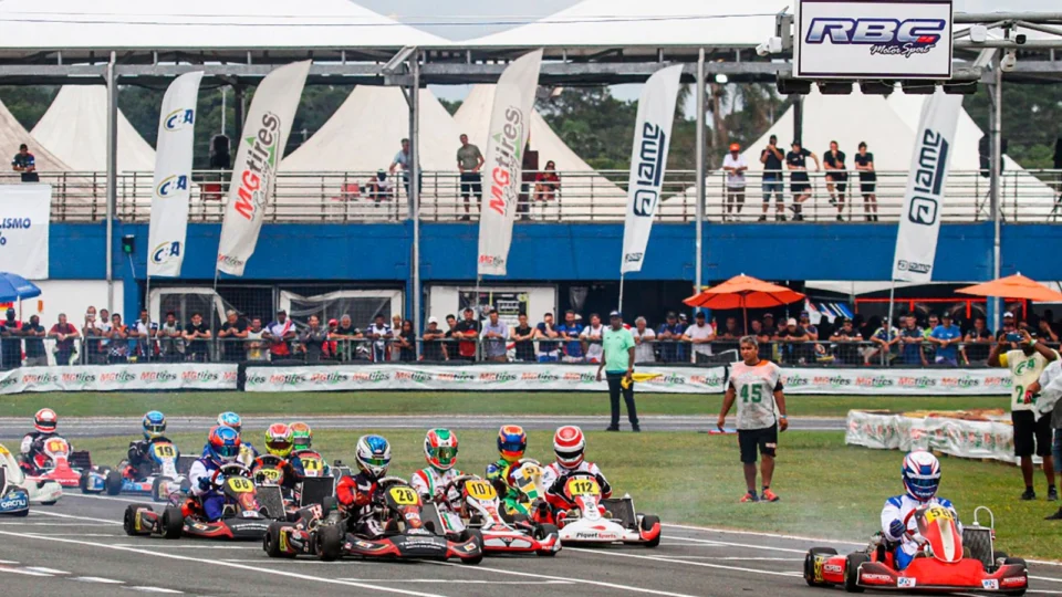 Inscrições abertas para o 57º Campeonato Brasileiro de Kart