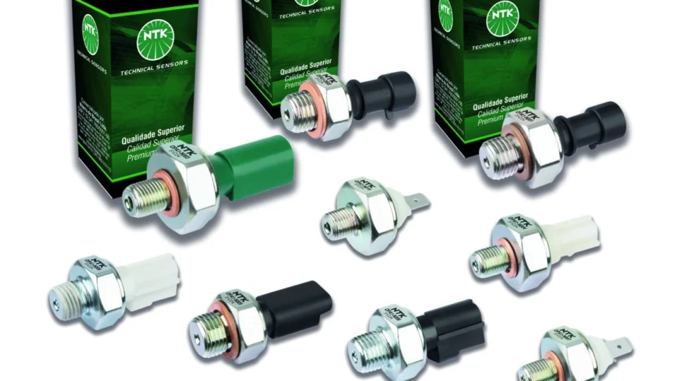 NTK explica sobre as duas principais usabilidades dos interruptores de pressão de óleo