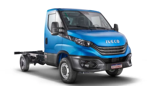 Iveco lança caminhão leve Daily 2022