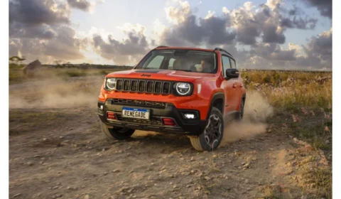 Jeep lança campanha para Novo Renegade