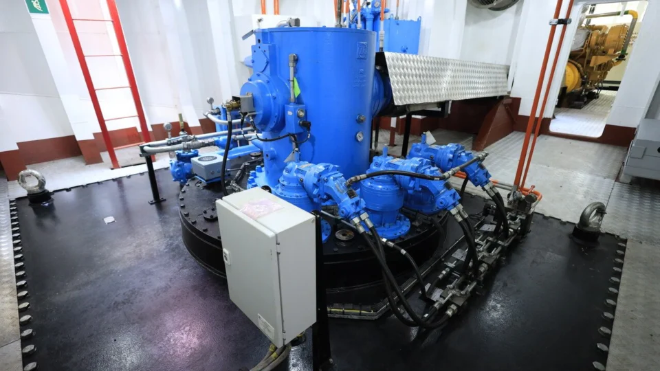 ZF entrega sistema azimutal para o Porto Chibatão