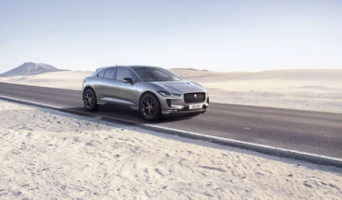 Jaguar apresenta Novo I-Pace 2022 com edição especial Black Edition