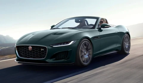 Jaguar lança edição especial do F-Type no Brasil