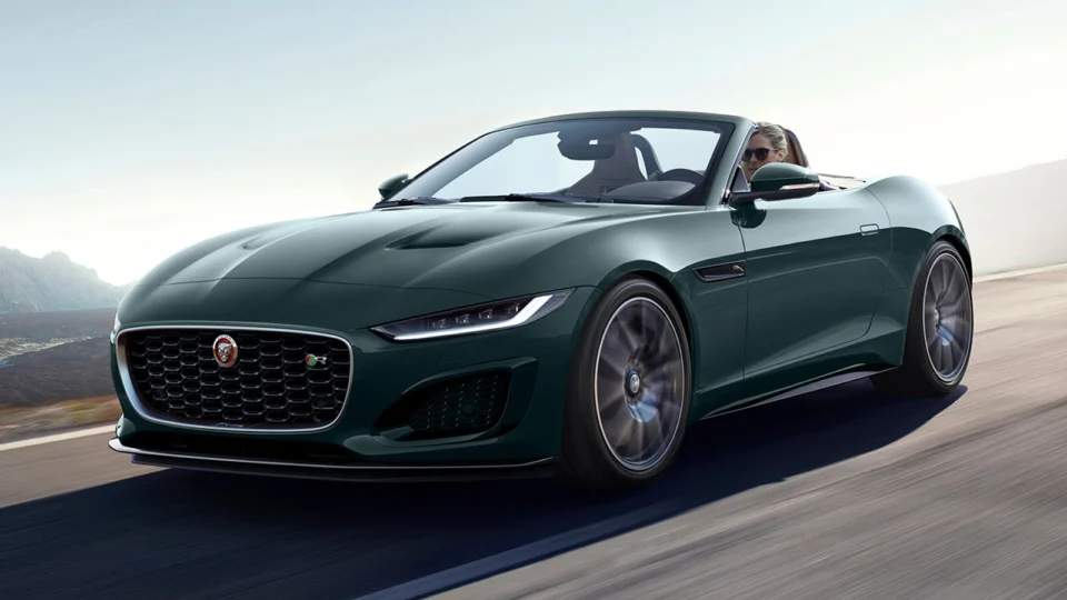 Jaguar lança edição especial do F-Type no Brasil