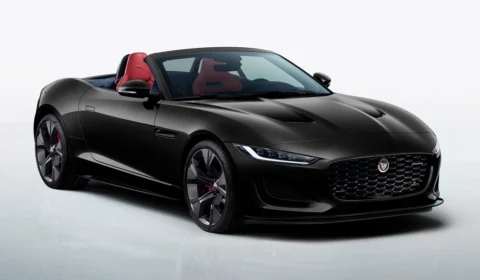 Jaguar lança série especial Dynamic Black para o F-Type por R$ 589.260,
