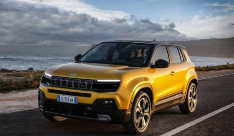 Jeep Avenger é eleito o “Car of the Year 2023” na Europa