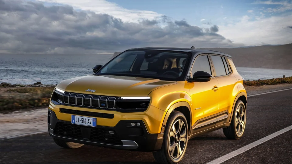Jeep Avenger é eleito o “Car of the Year 2023” na Europa