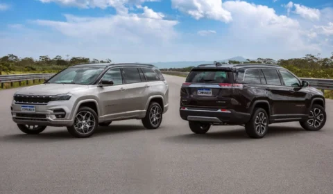 Jeep Commander passa a integrar a lista de produtos Flua! com as versões Limited e Overland