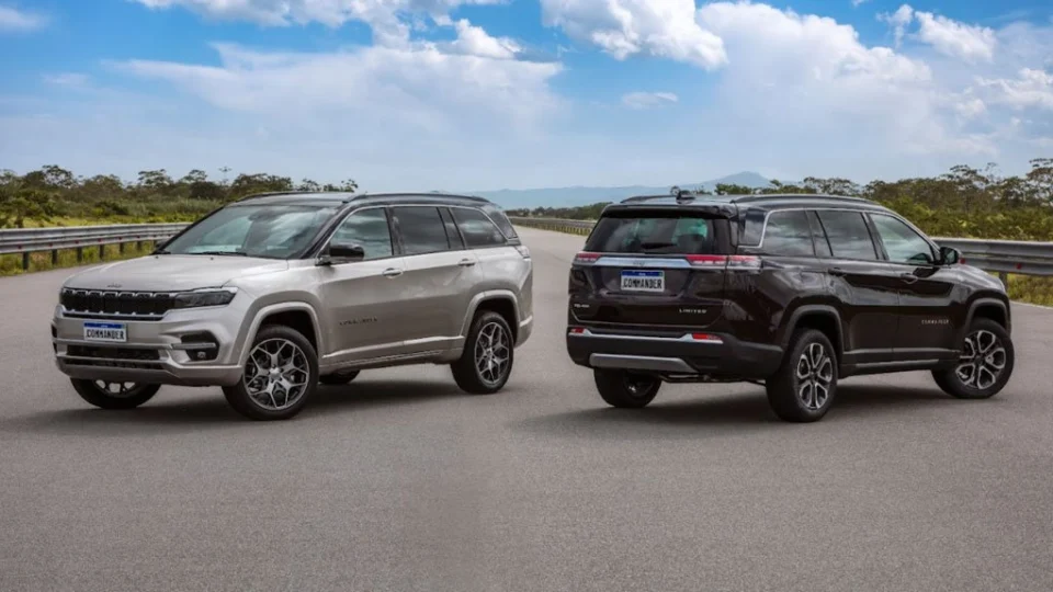 Jeep Commander passa a integrar a lista de produtos Flua! com as versões Limited e Overland