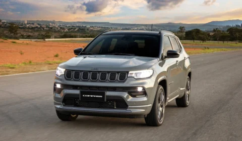 Jeep Compass atinge melhor resultado anual de vendas de sua história no Brasil