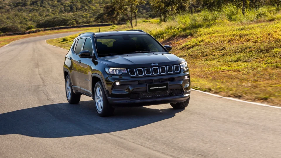 Jeep Compass chega à marca de 300 mil unidades comercializadas