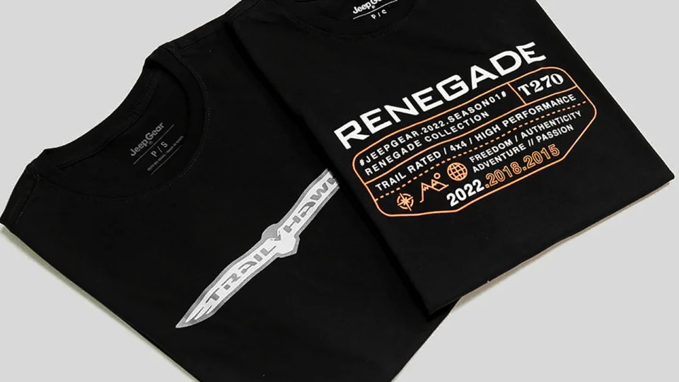 Jeep Gear lança coleção inspirada no Novo Jeep Renegade