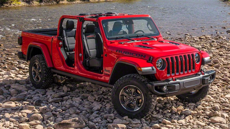 Nova picape Jeep® Gladiator tem estreia confirmada para 4 de agosto