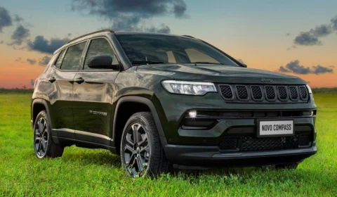 Jeep Compass ultrapassa 250 mil unidades vendidas no Brasil