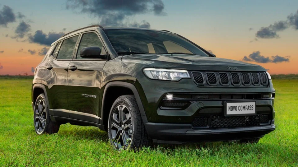 Jeep Compass ultrapassa 250 mil unidades vendidas no Brasil