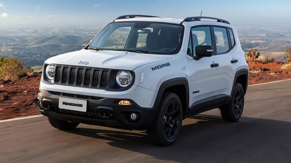 Jeep Renegade ultrapassa marca de 30 mil unidades vendidas em 2021