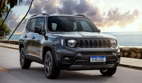 Jeep Renegade conquista a marca de 400 mil unidades vendidas no Brasil
