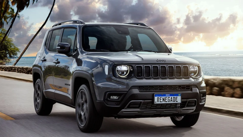 Jeep Renegade conquista a marca de 400 mil unidades vendidas no Brasil