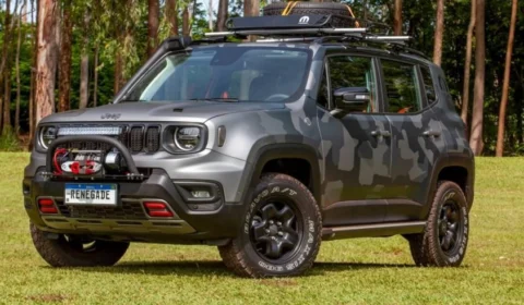 Mopar destaca possibilidades de customização com o Novo Jeep® Renegade