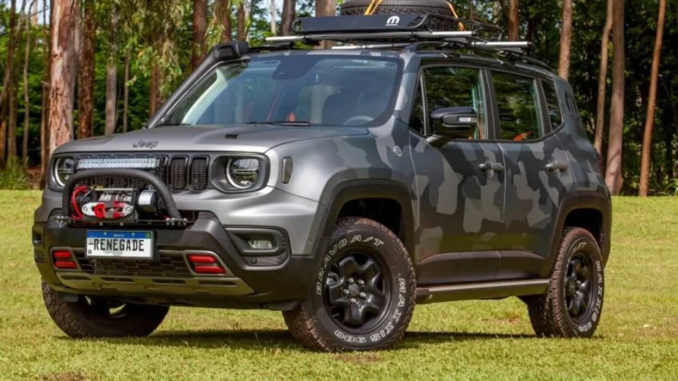 Mopar destaca possibilidades de customização com o Novo Jeep® Renegade