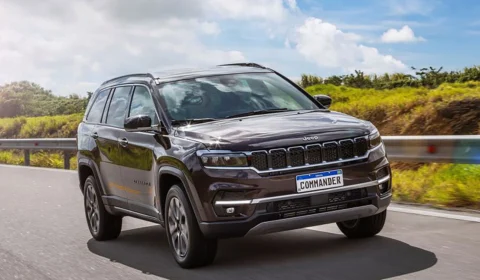 Jeep conquista liderança de SUVs pelo sétimo ano consecutivo