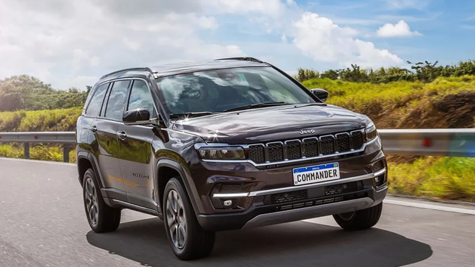 Jeep conquista liderança de SUVs pelo sétimo ano consecutivo