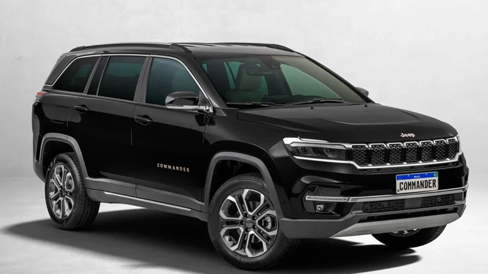 Jeep conquista liderança dos SUVs em setembro e Commander quebra novo recorde