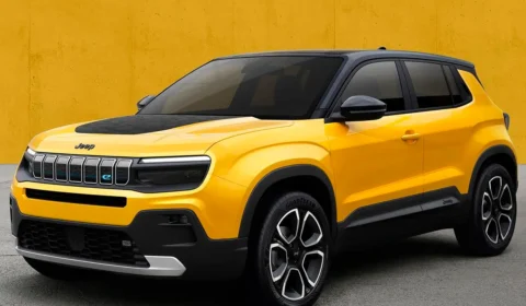 Jeep elétrico aparece pela 1ª vez em apresentação da Stellantis