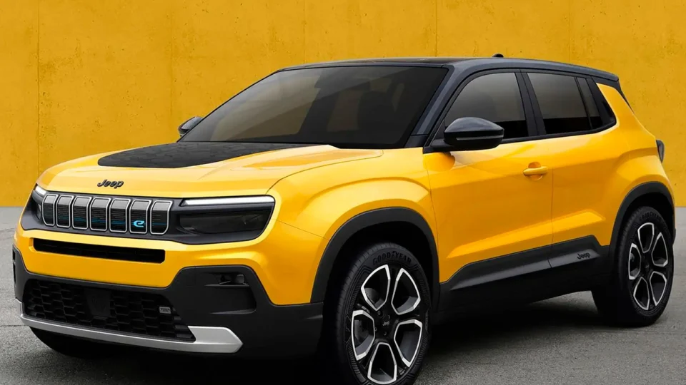 Jeep elétrico aparece pela 1ª vez em apresentação da Stellantis