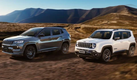 Jeep encerra 2021 na liderança dos SUVs no Brasil pelo sexto ano consecutivo