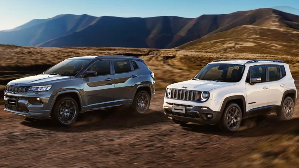 Jeep encerra 2021 na liderança dos SUVs no Brasil pelo sexto ano consecutivo