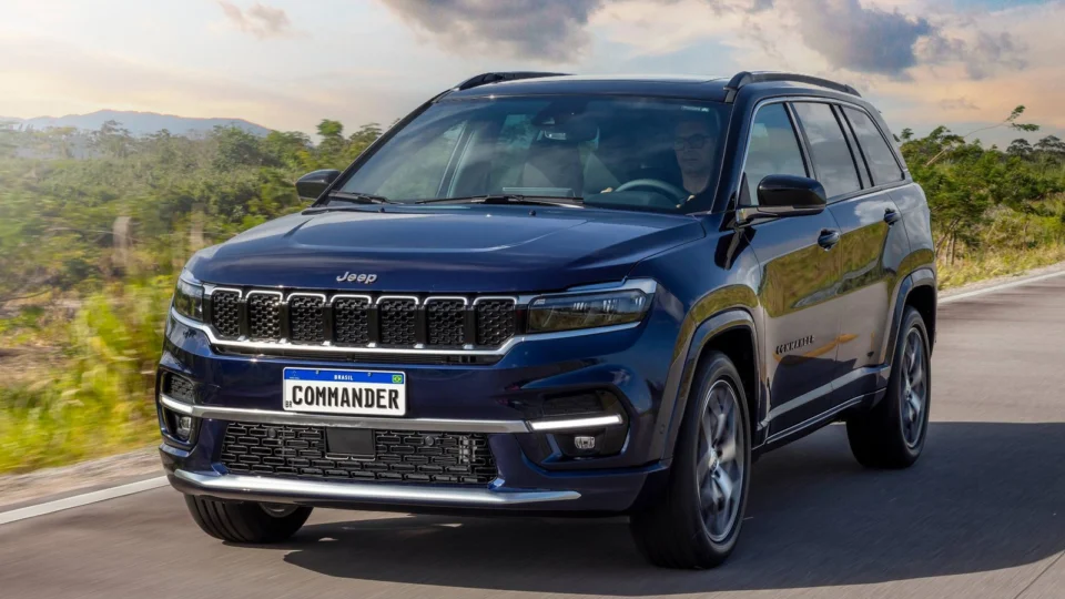 Jeep mantém liderança entre os SUVs no mês de novembro