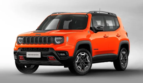 Jeep revela novo Renegade em teaser