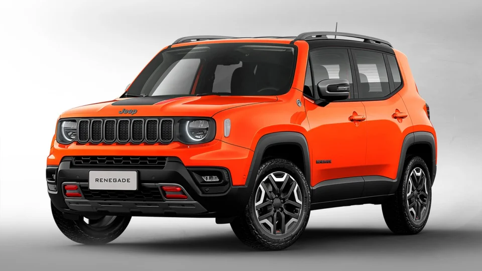 Jeep revela novo Renegade em teaser