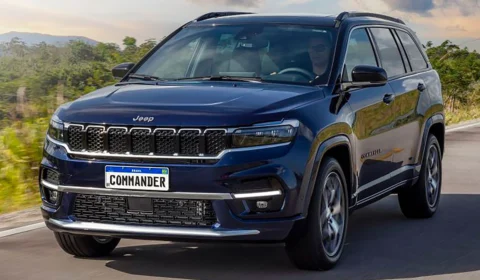 Jeep segue com 19% de participação e 10.165 unidades emplacadas no segmento de SUVs
