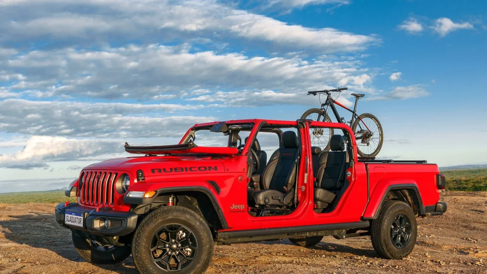 Jeep vende lote inicial de 322 unidades da Nova Picape Gladiator em 3 horas