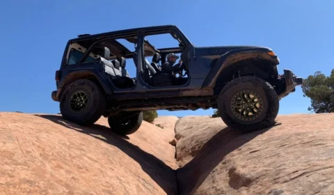 Novo pack Xtreme Recon do Jeep Wrangler eleva o 4×4 a novos níveis