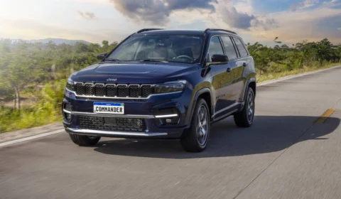 Jeep Commander é eleito Carro Premium do Ano da Autoesporte