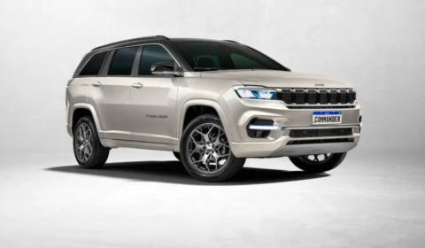 Jeep entrega novos detalhes do novo Commander que será lançado dia 26