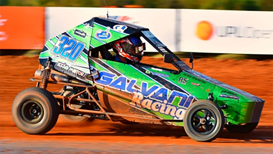 Jefão conquista o título Brasileiro de Velocidade na Terra