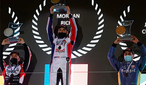 João Cunha conquista pódio para o Brasil no Rotax Max Challenge Grand Finals