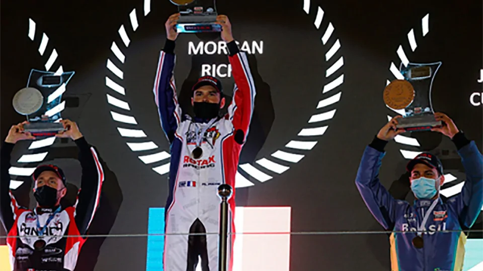 João Cunha conquista pódio para o Brasil no Rotax Max Challenge Grand Finals