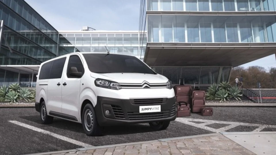 Citroën lança novo Jumpy Vitré: Preparado para o seu empreendimento